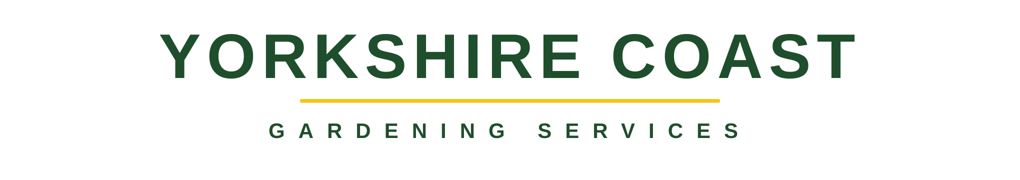 Yorkshire Coast Gardening Services